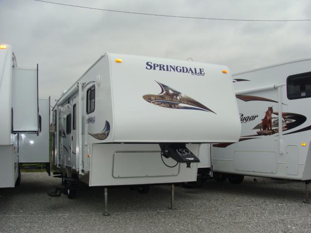 New 2010 Keystone Springdale 249FWBHSSR Fifth Wheel For Sale